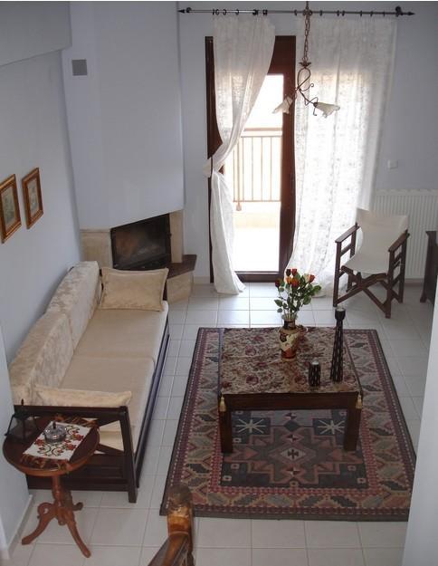 Mouson Melathron Hotell Elafina Rum bild